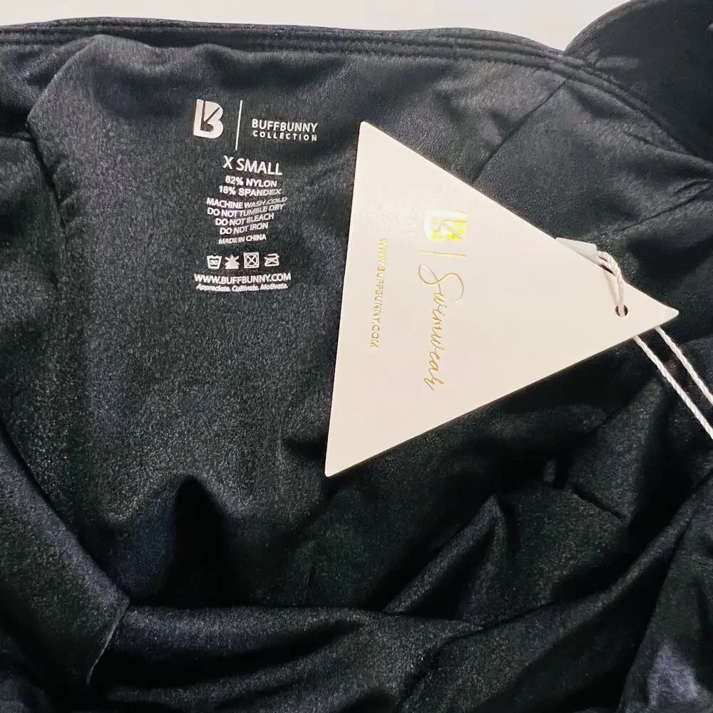 BuffBunny Collection Pleat The 5th Black One Piece Swimsuit Size XS - Picture 5 of 6